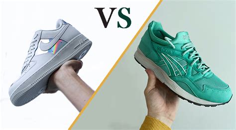 Nike Vs ASICS Running Shoe Comparison 